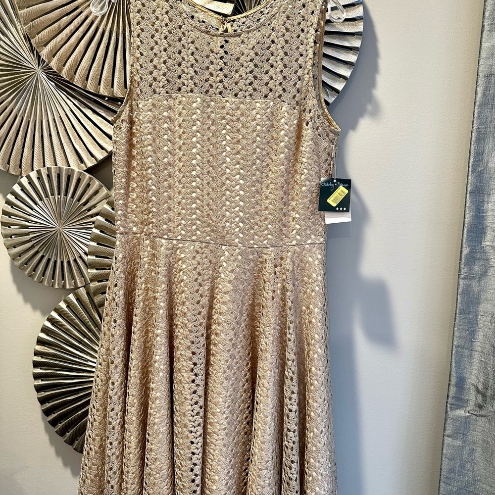 Gold Dress